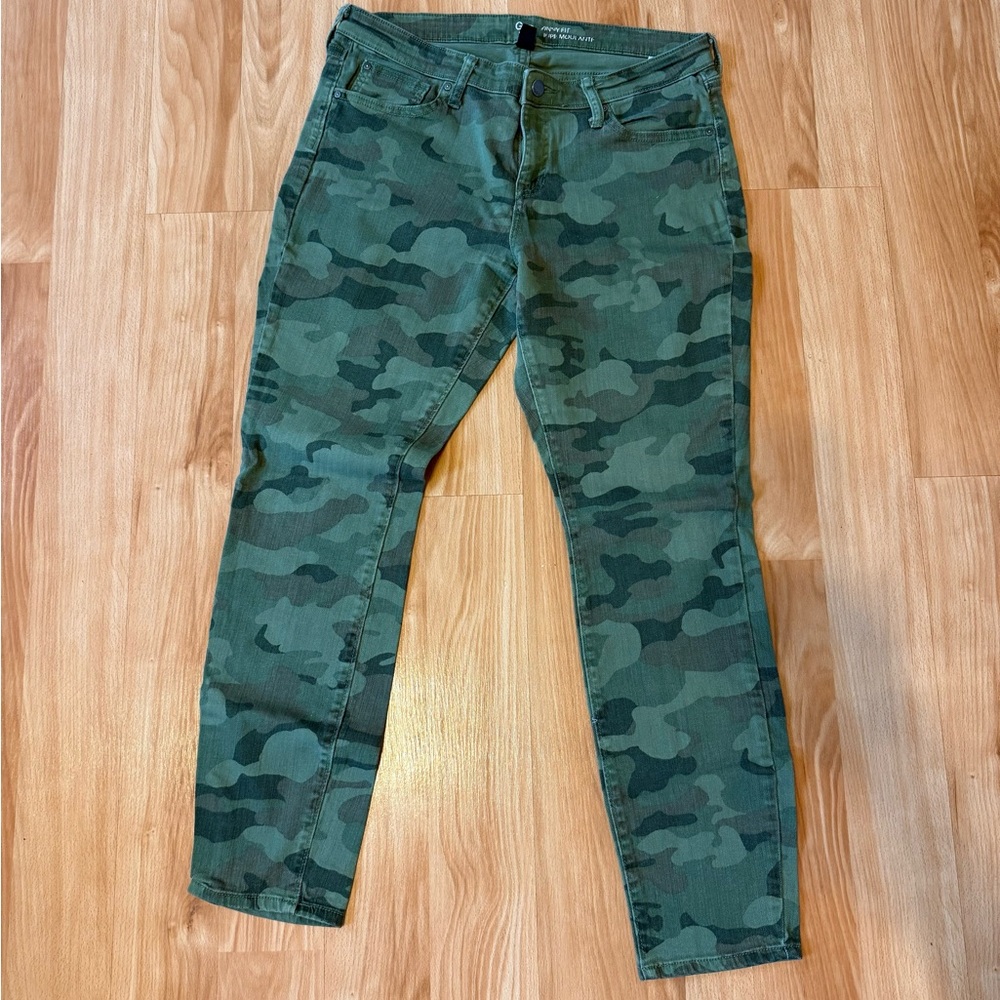 GAP Skinny Fit Coupe Moulante